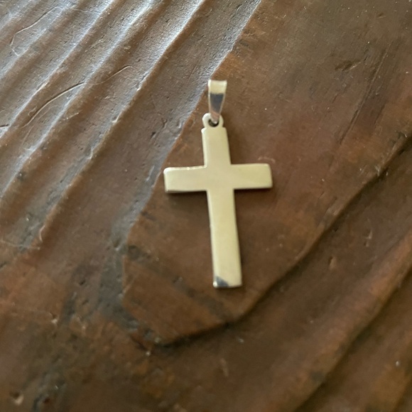 Sterling Silver 925 chain necklace with a cross - Picture 9 of 9